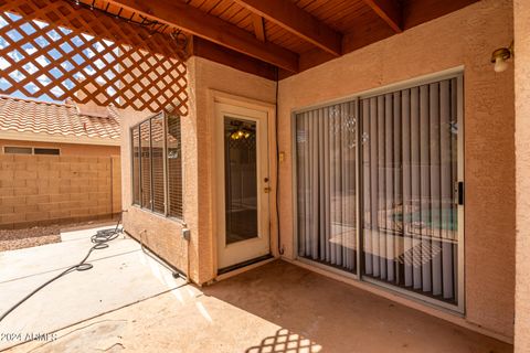 A home in Goodyear