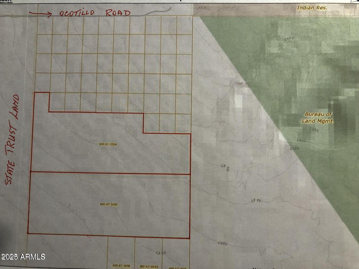 12200 appx W Ocotillo Road -