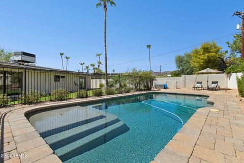 A home in Phoenix