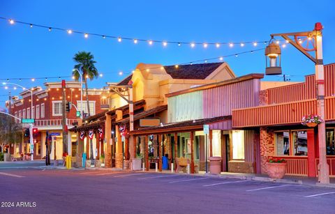 A home in Scottsdale