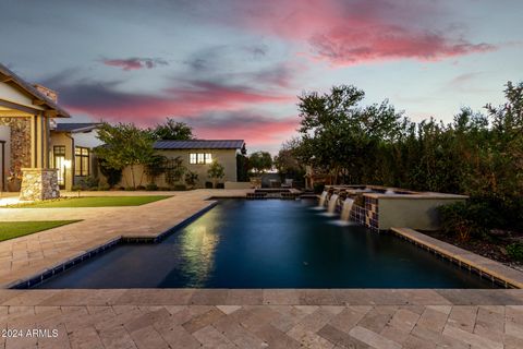 A home in Scottsdale