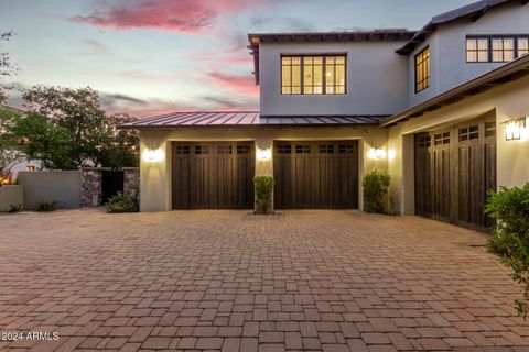 A home in Scottsdale