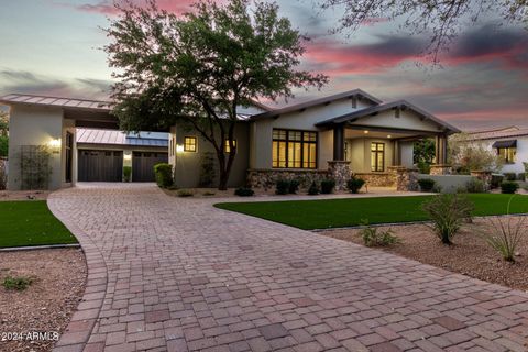 A home in Scottsdale