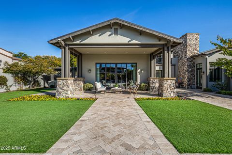 A home in Scottsdale