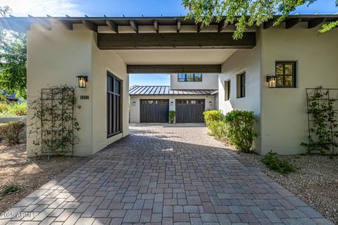 A home in Scottsdale