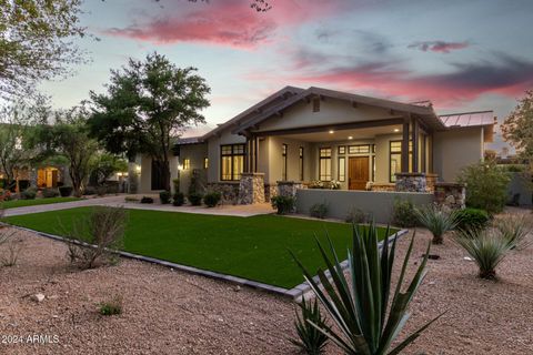 A home in Scottsdale