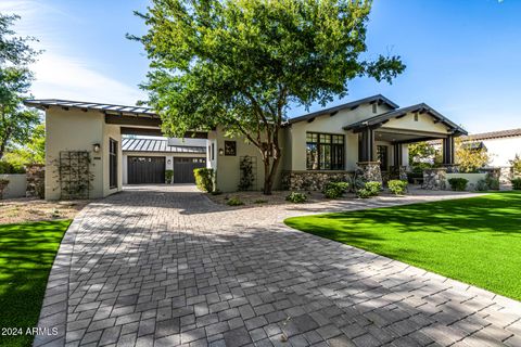 A home in Scottsdale