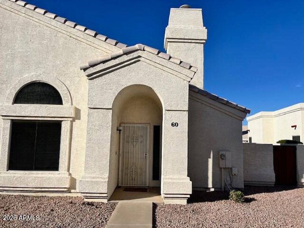 Photo of 2100 W Lemon Tree Place #60, Chandler, AZ 85224 (MLS # 6994115)