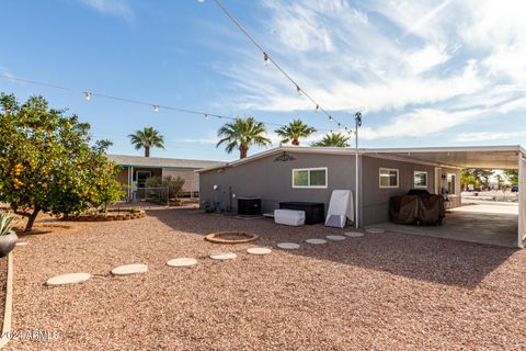 A home in Mesa