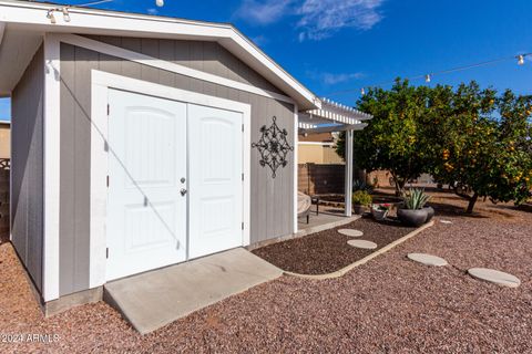 A home in Mesa