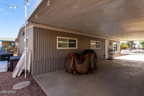 A home in Mesa