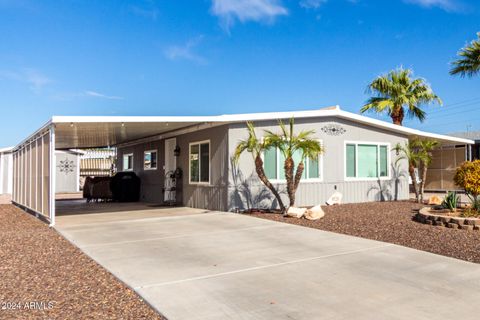 A home in Mesa