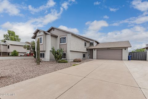 A home in Mesa