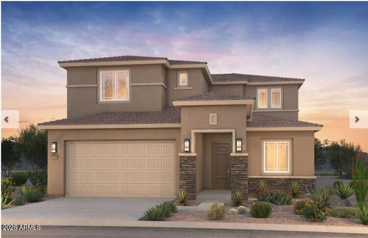 Photo of 21383 E Cattle Drive, Queen Creek, AZ 85142 (MLS # 7075472)