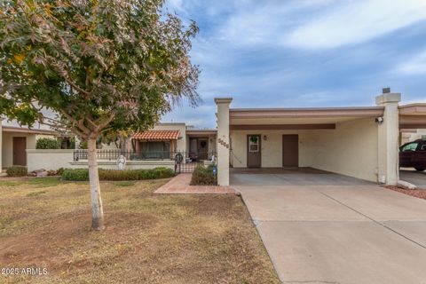 A home in Phoenix