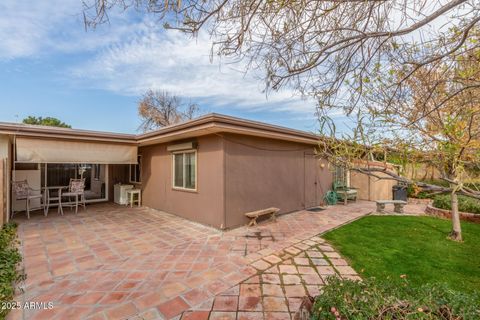 A home in Phoenix