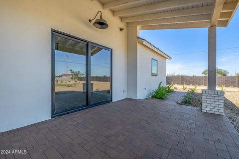 A home in Queen Creek