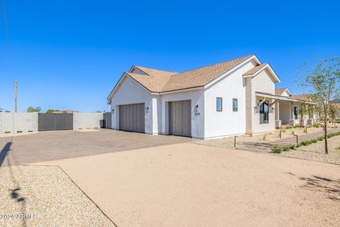 A home in Queen Creek