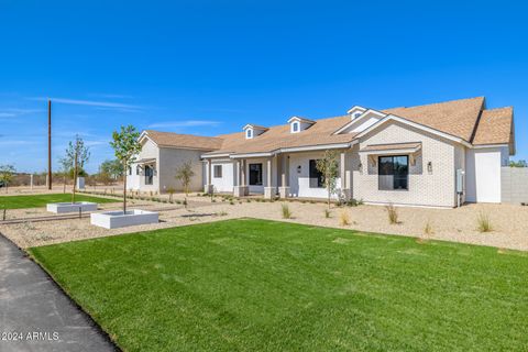 A home in Queen Creek