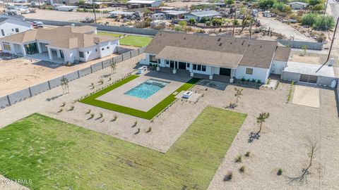 A home in Queen Creek