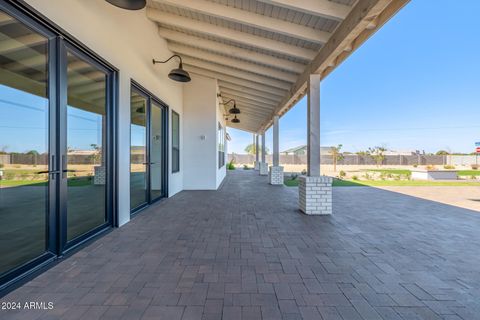 A home in Queen Creek