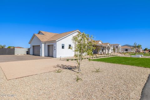 A home in Queen Creek