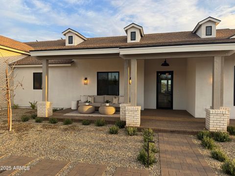 A home in Queen Creek