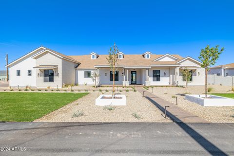 A home in Queen Creek