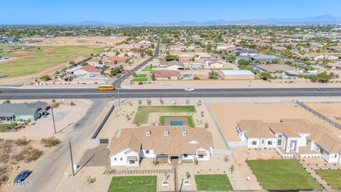 A home in Queen Creek