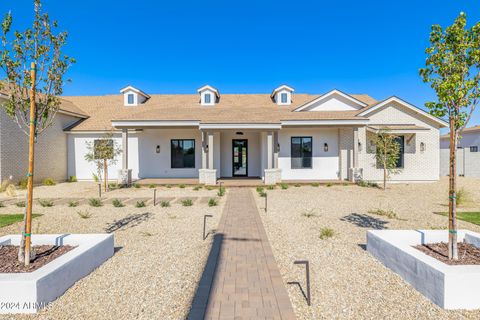 A home in Queen Creek