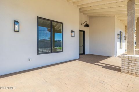 A home in Queen Creek