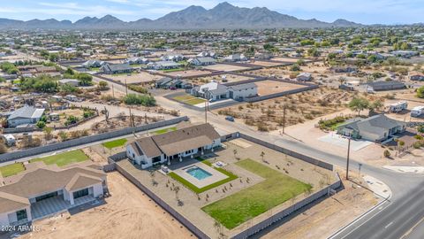 A home in Queen Creek