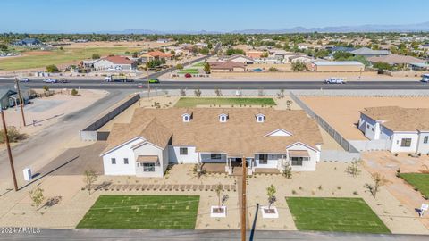 A home in Queen Creek