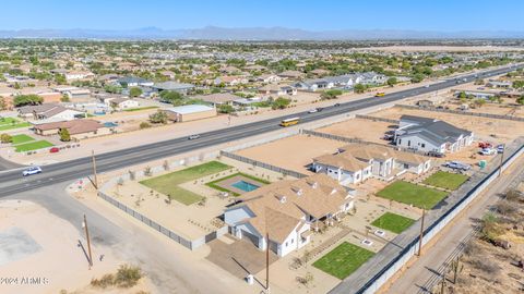 A home in Queen Creek