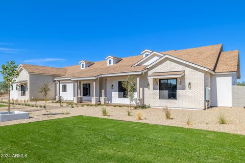 A home in Queen Creek