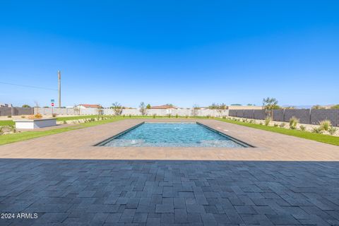 A home in Queen Creek