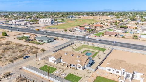 A home in Queen Creek