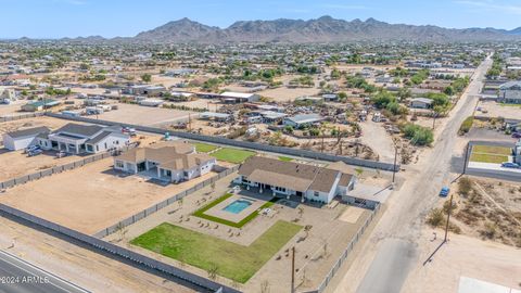 A home in Queen Creek