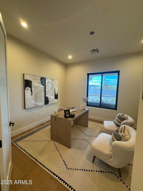 A home in Queen Creek