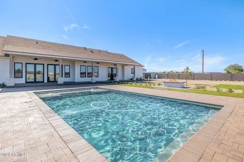 A home in Queen Creek