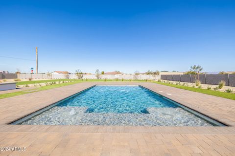 A home in Queen Creek