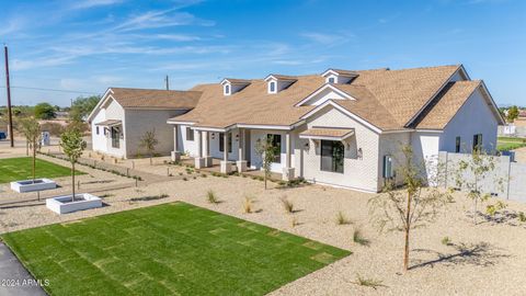 A home in Queen Creek