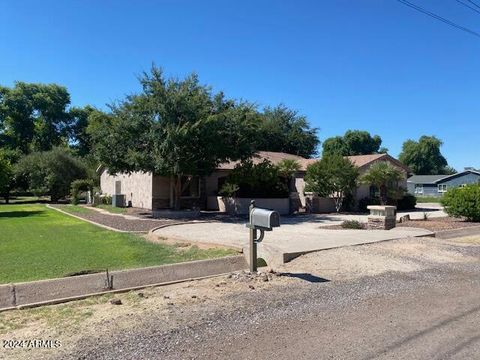 A home in Chandler