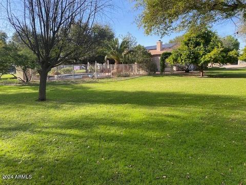 A home in Chandler