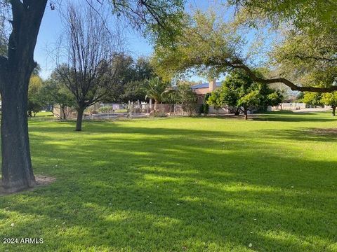 A home in Chandler