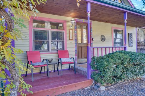 A home in Bisbee