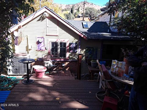 A home in Bisbee