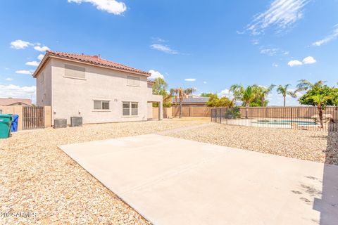 A home in Mesa