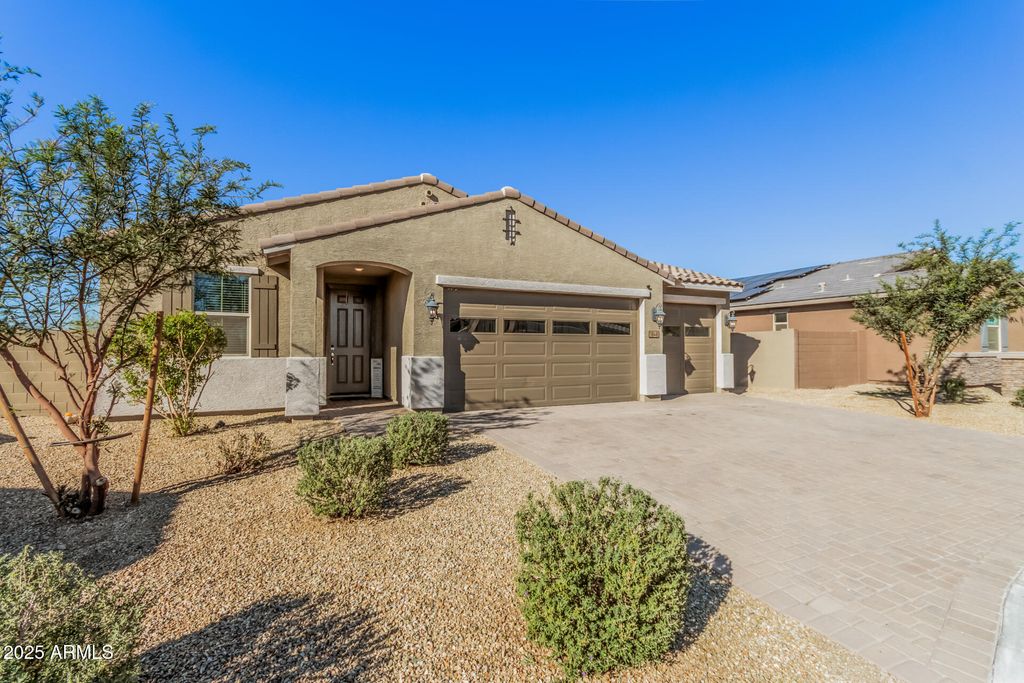 Photo of 1848 S 223rd Lane, Buckeye, AZ 85326 (MLS # 6972848)