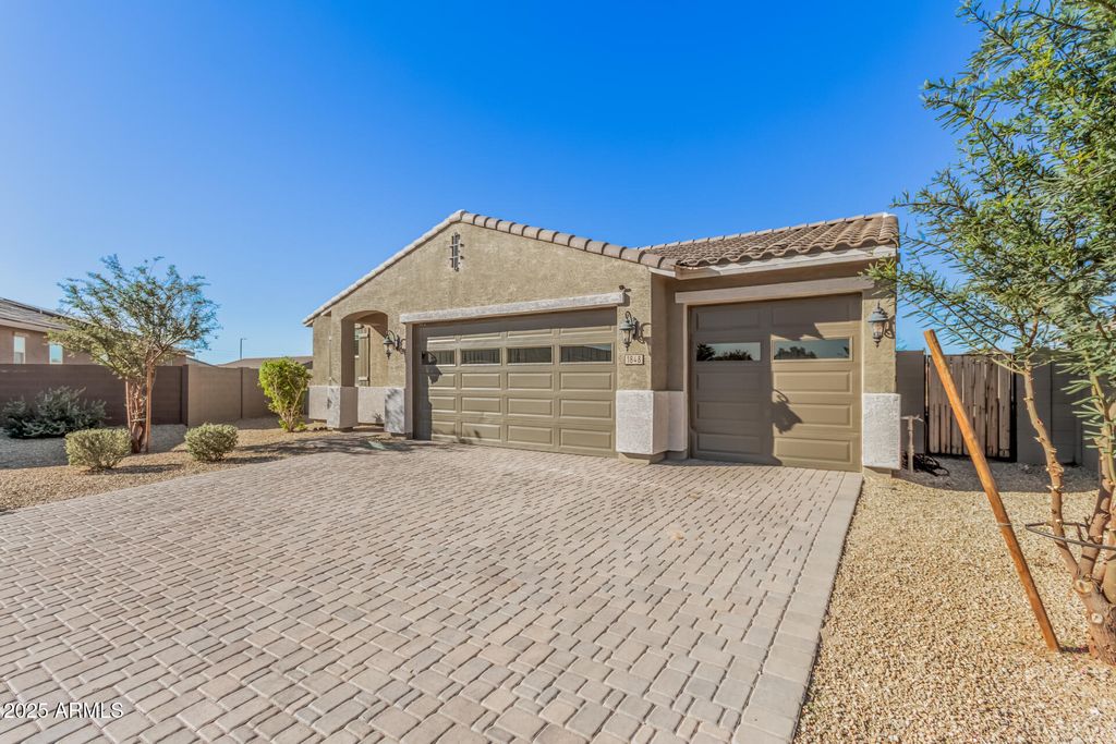 Photo of 1848 S 223rd Lane, Buckeye, AZ 85326 (MLS # 6972848)